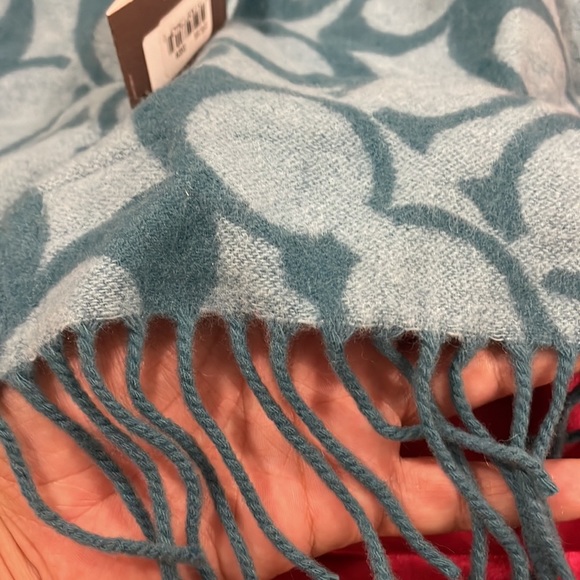 Coach Wool Scarf - Picture 6 of 8